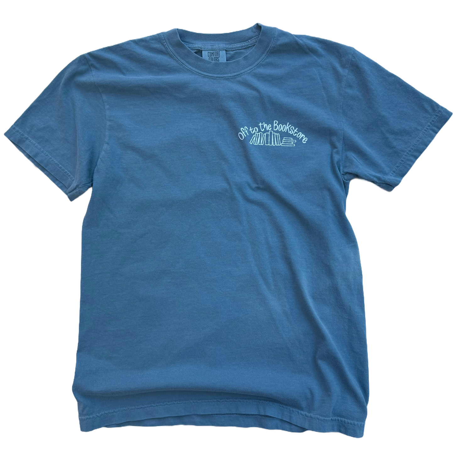 Off to the Bookstore