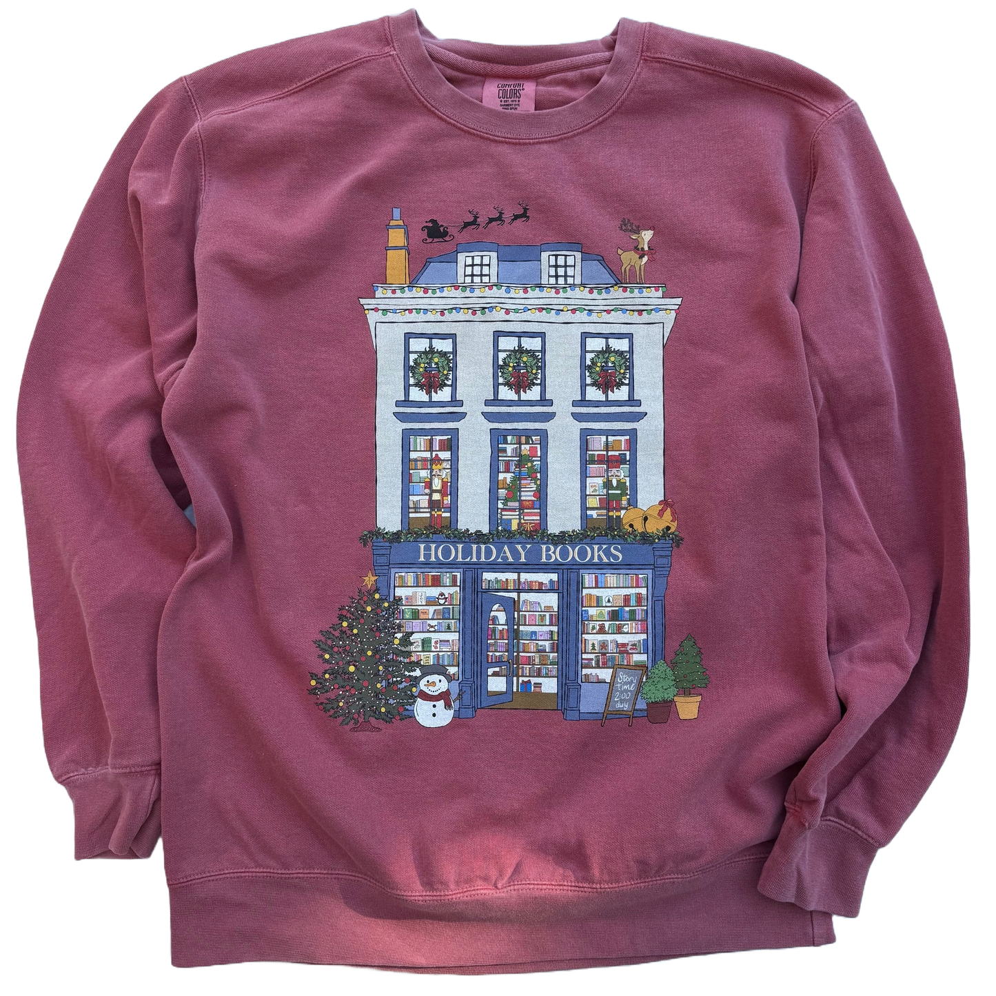 Holiday Books | Sweatshirt