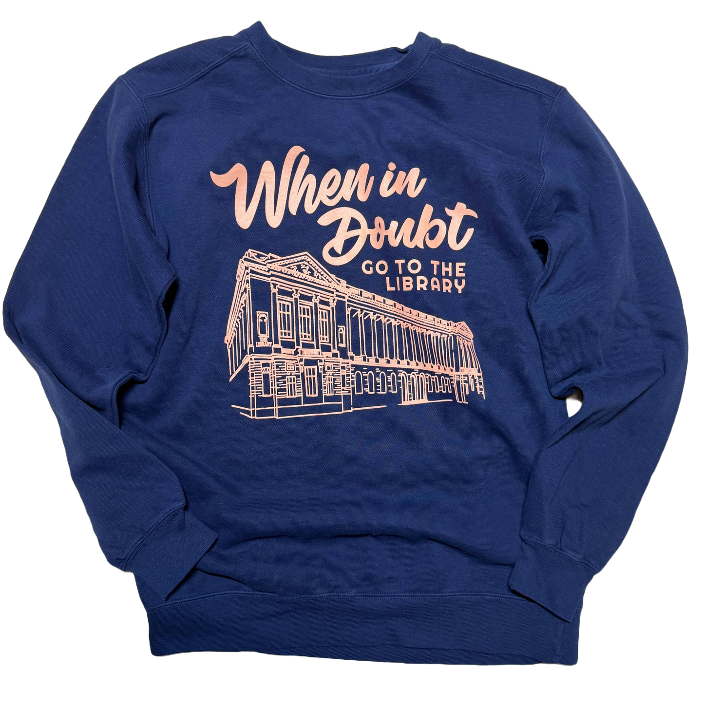 When in Doubt | Sweatshirt (Navy)