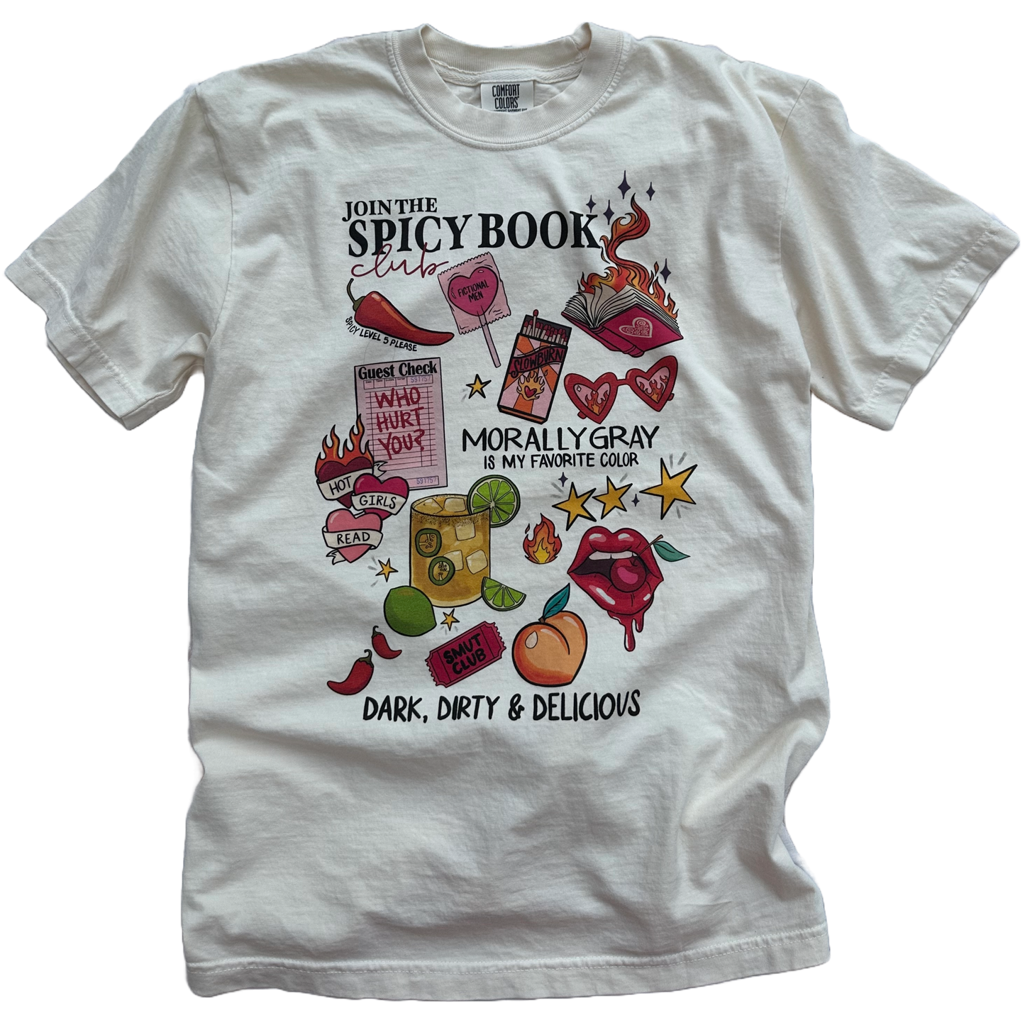 The Spicy Book Club - Comfort Colors