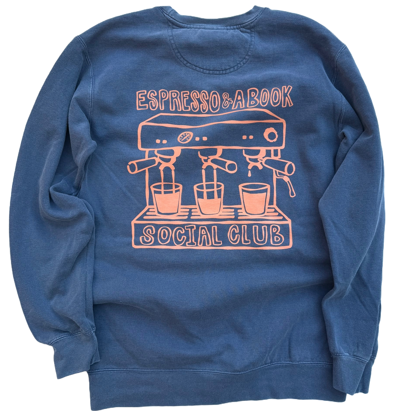 Espresso & A Book | Sweatshirt