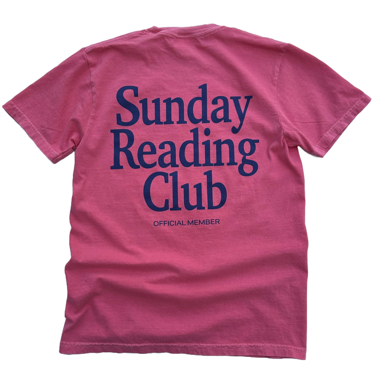 Sunday Reading Club (Pink)