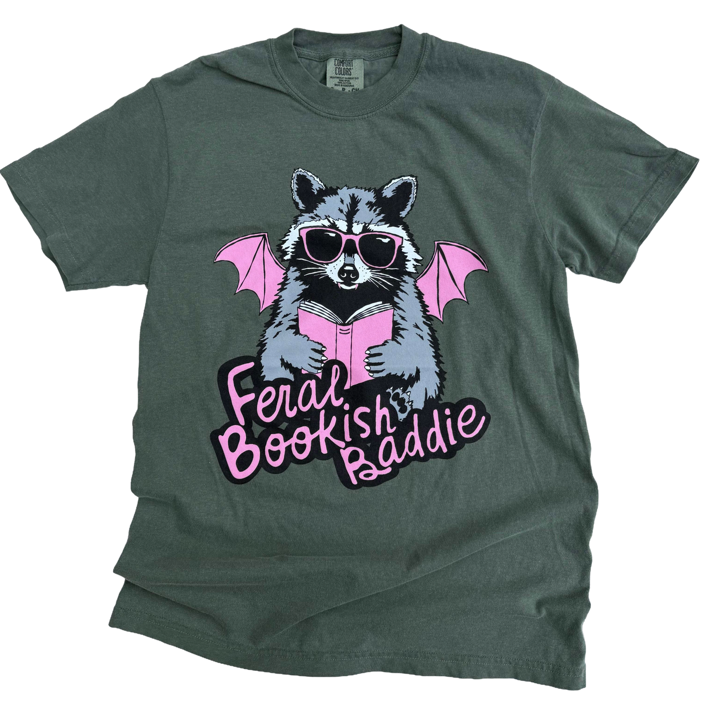 Feral Bookish Baddie (Moss)