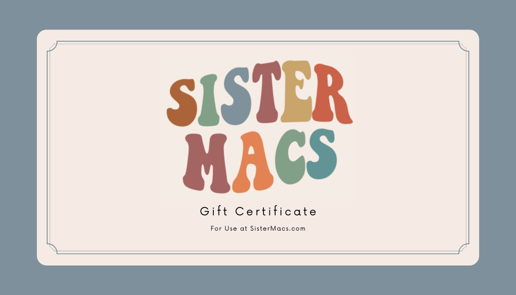 Sister Macs eGift Card