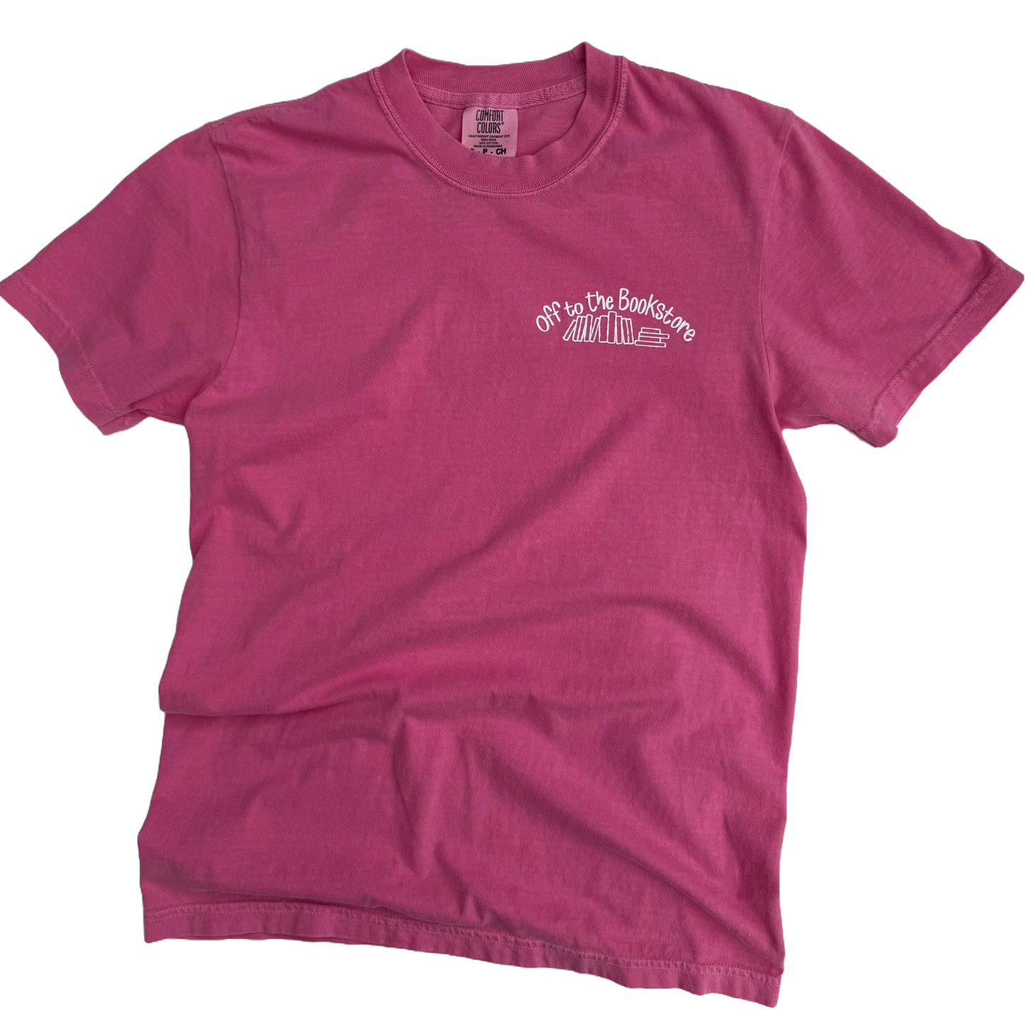 Off to the Bookstore (Pink)