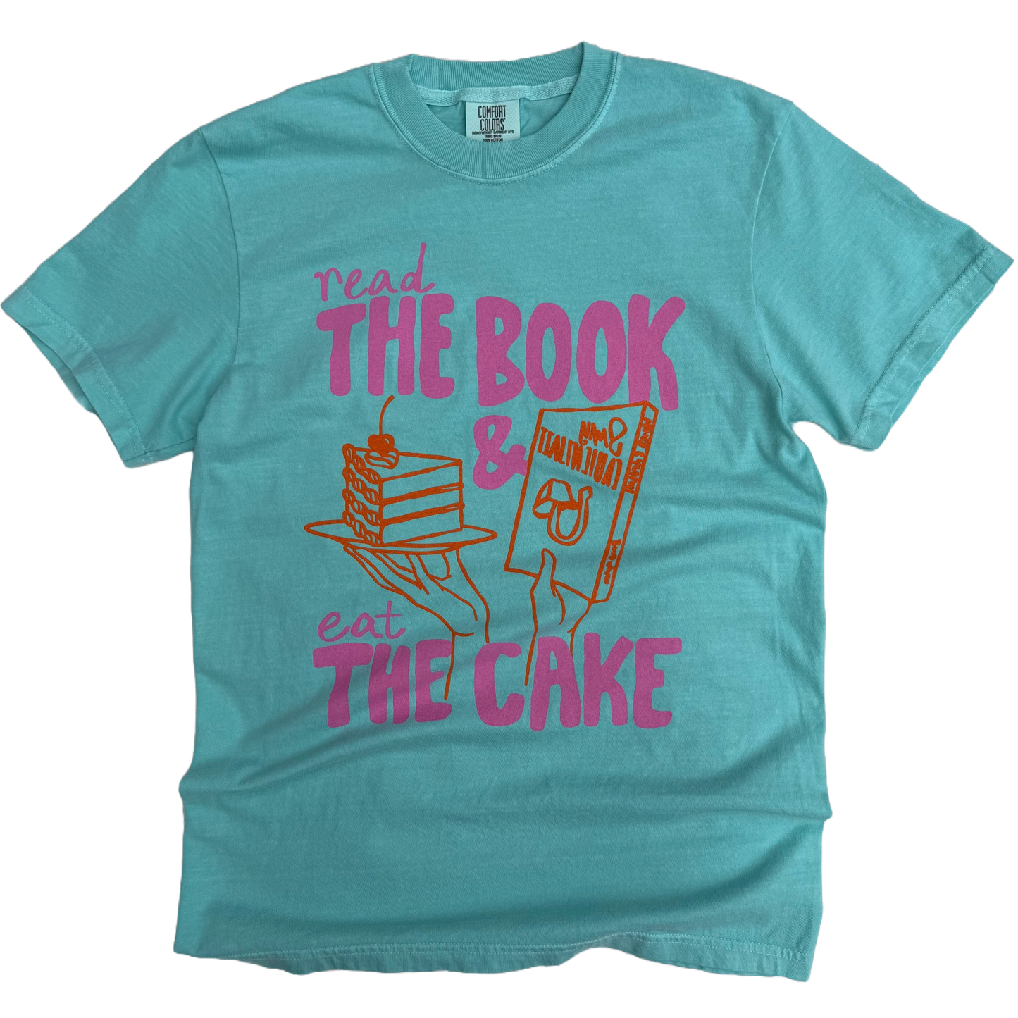 Read the Book & Eat the Cake (Mint)