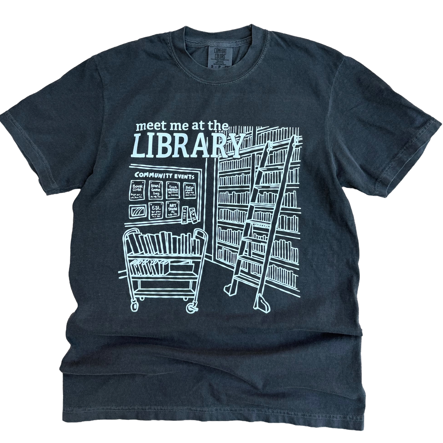 Meet Me at the Library (Pepper)