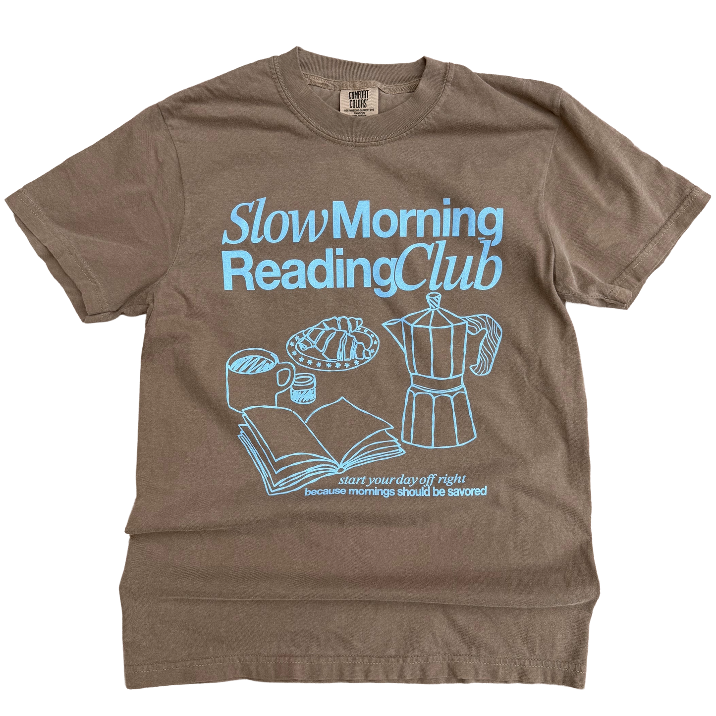 Slow Morning Reading Club (Espresso)
