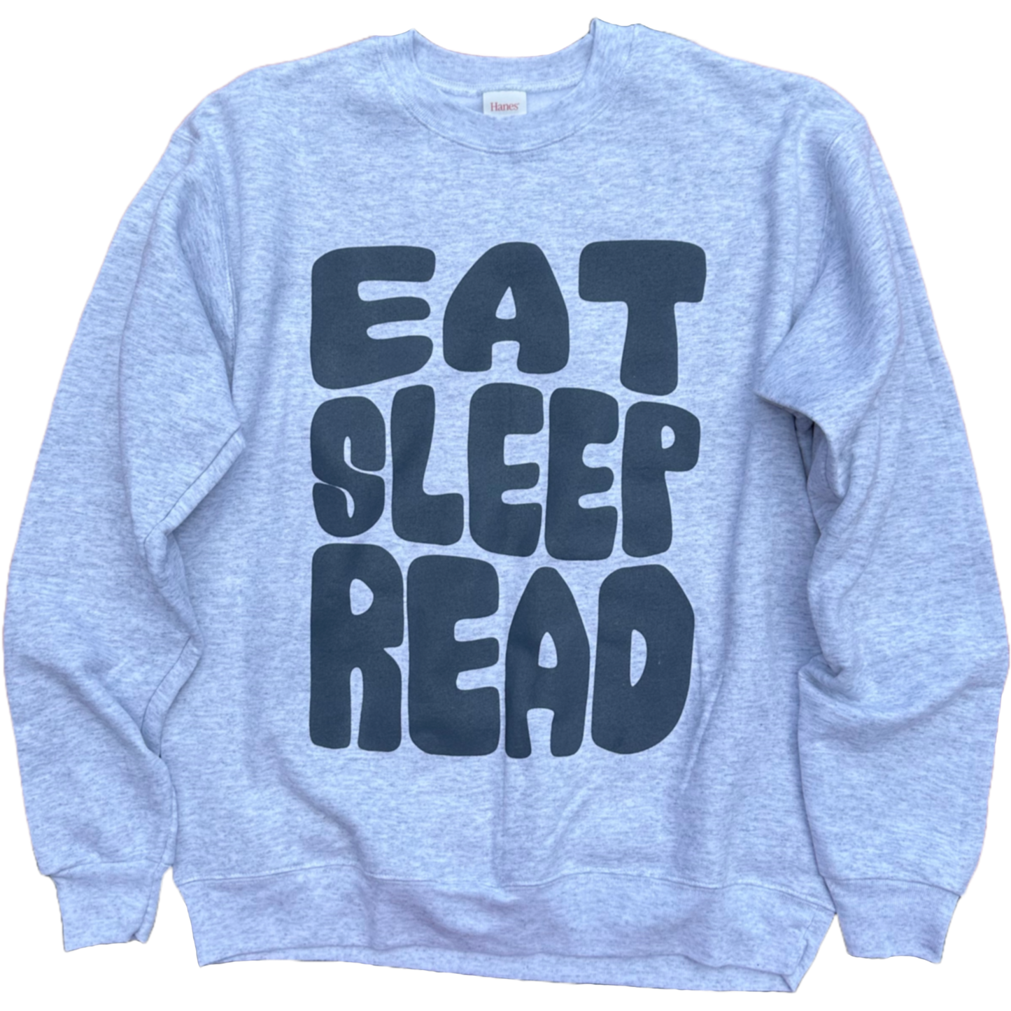 Eat Sleep Read | sweatshirt