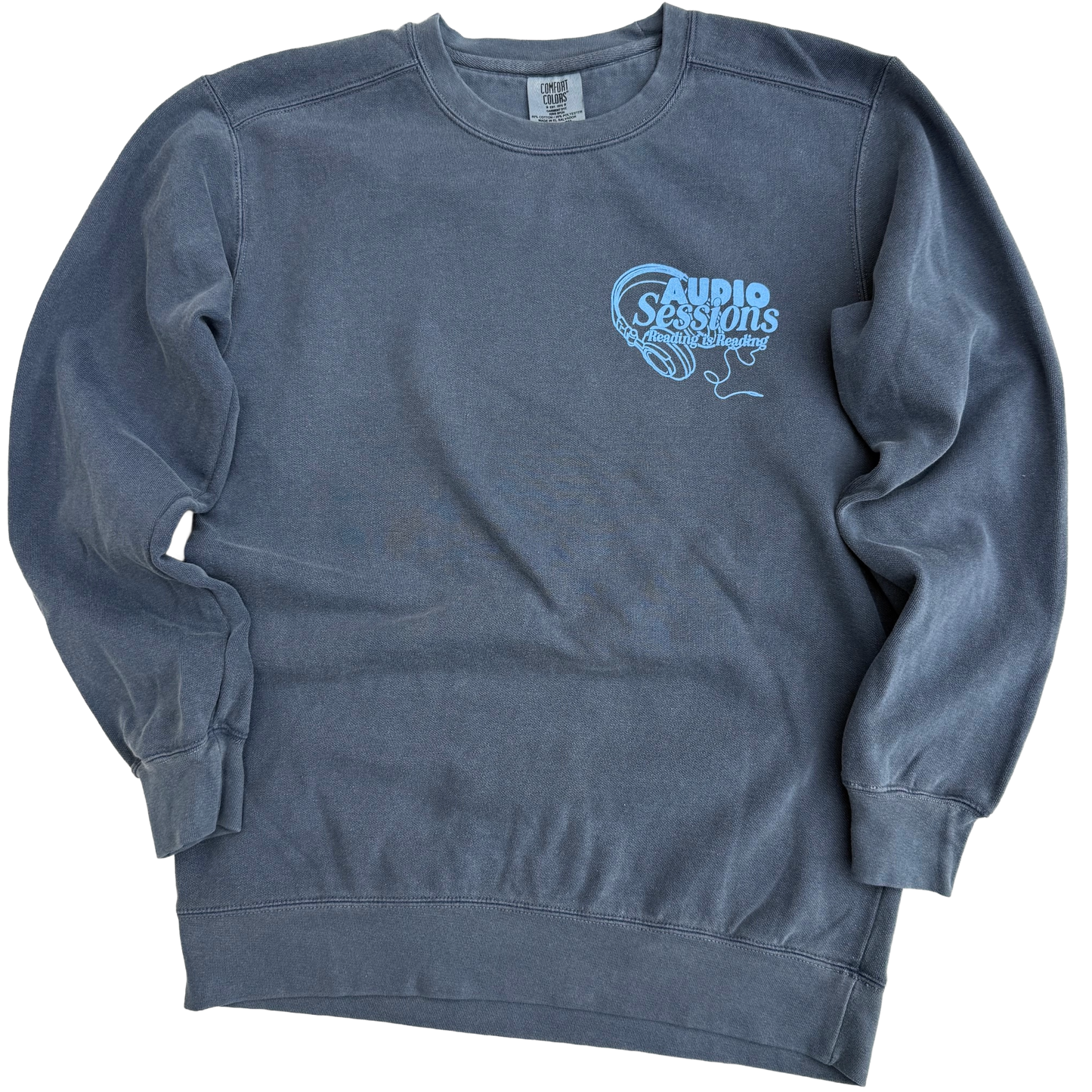 Audio Sessions (Denim) | Sweatshirt