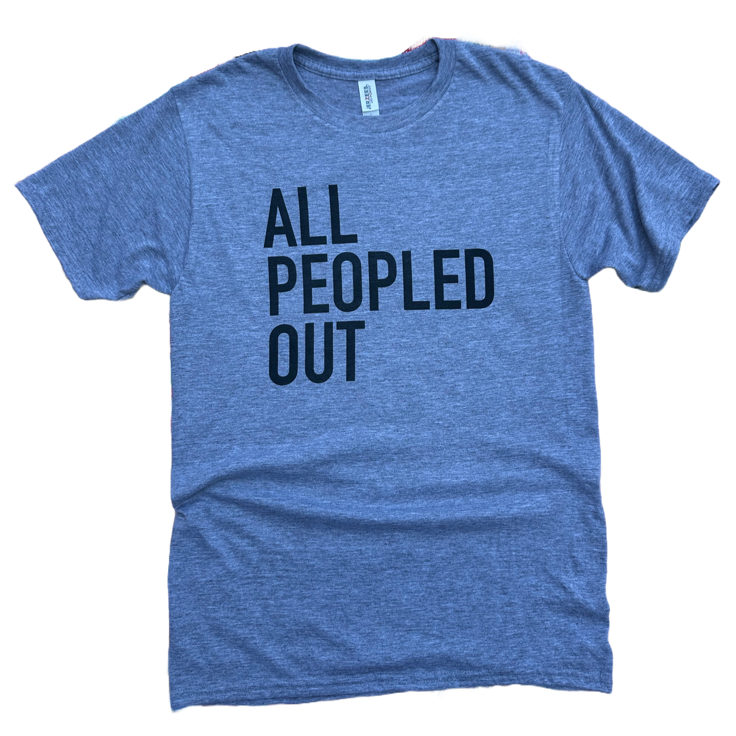 All Peopled Out (black font)