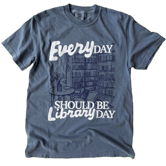 Every Day Should Be Library Day