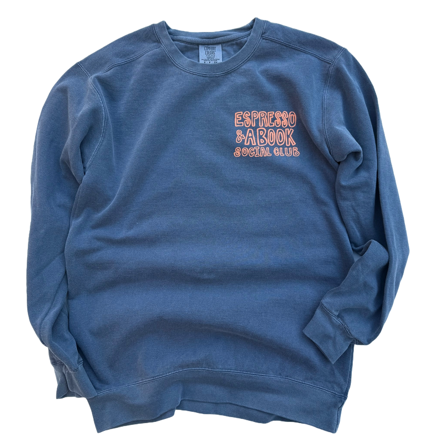 Espresso & A Book | Sweatshirt