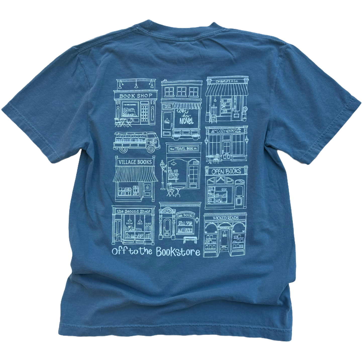 Off to the Bookstore