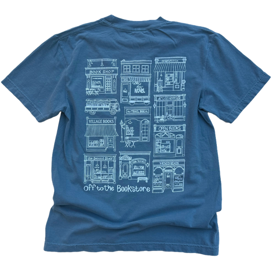 Off to the Bookstore