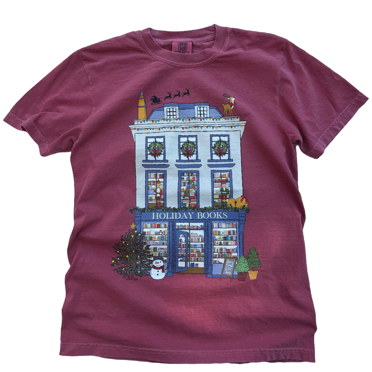 Holiday Books (Crimson)