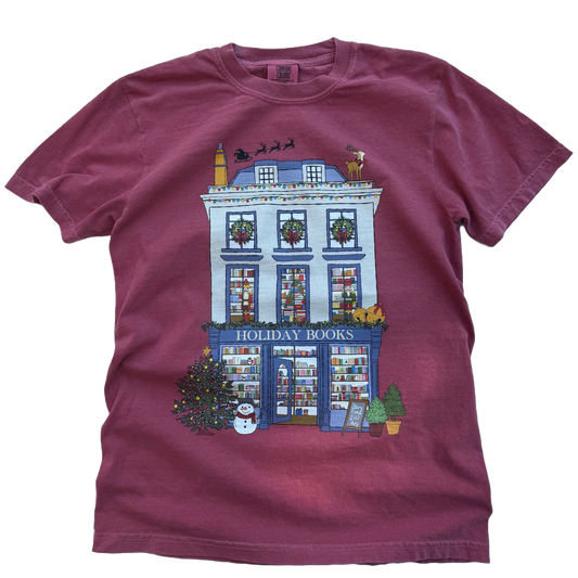 Holiday Books (Crimson)