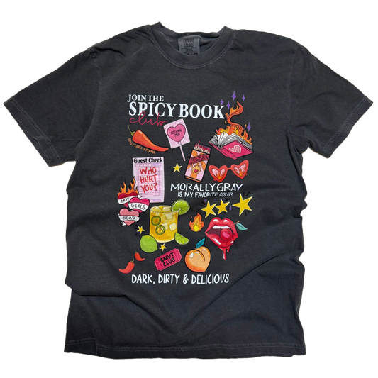 The Spicy Book Club (Pepper)