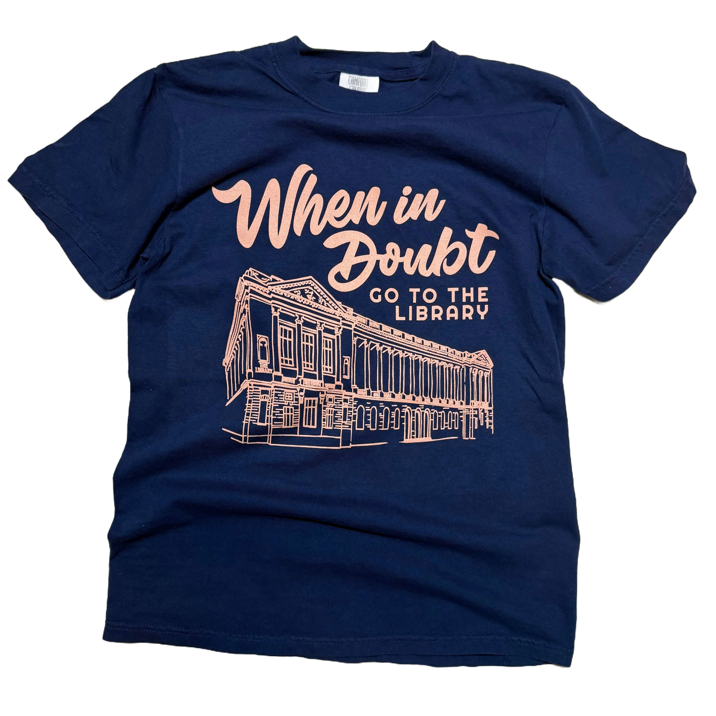 When in Doubt (Navy)