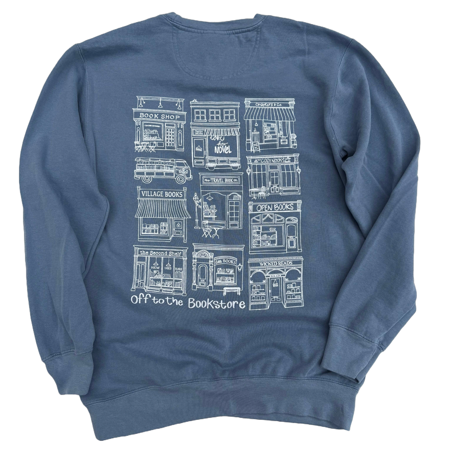 Off to the Bookstore | Sweatshirt