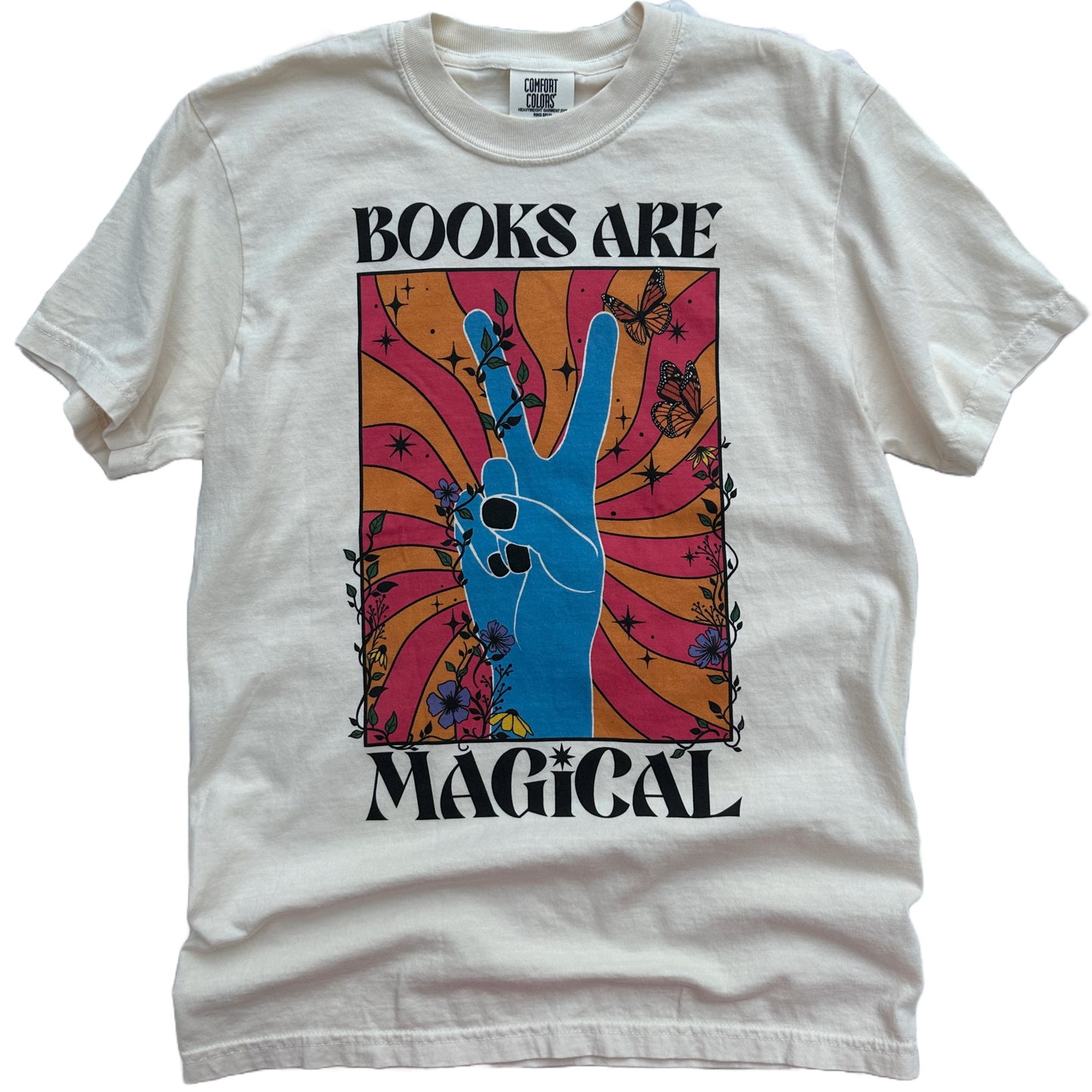 Books Are Magical - Comfort Colors