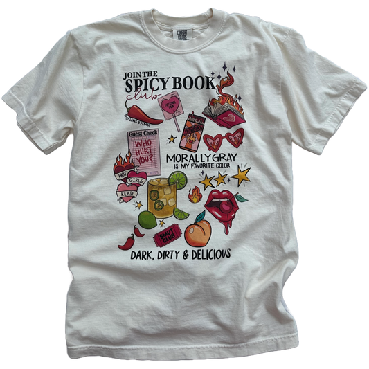 The Spicy Book Club - Comfort Colors