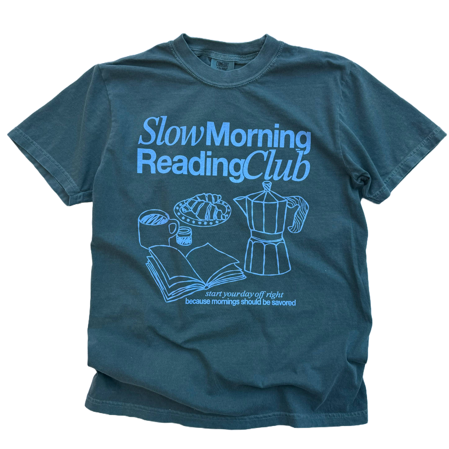 Slow Morning Reading Club