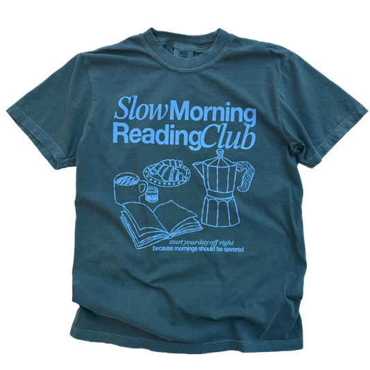 Slow Morning Reading Club