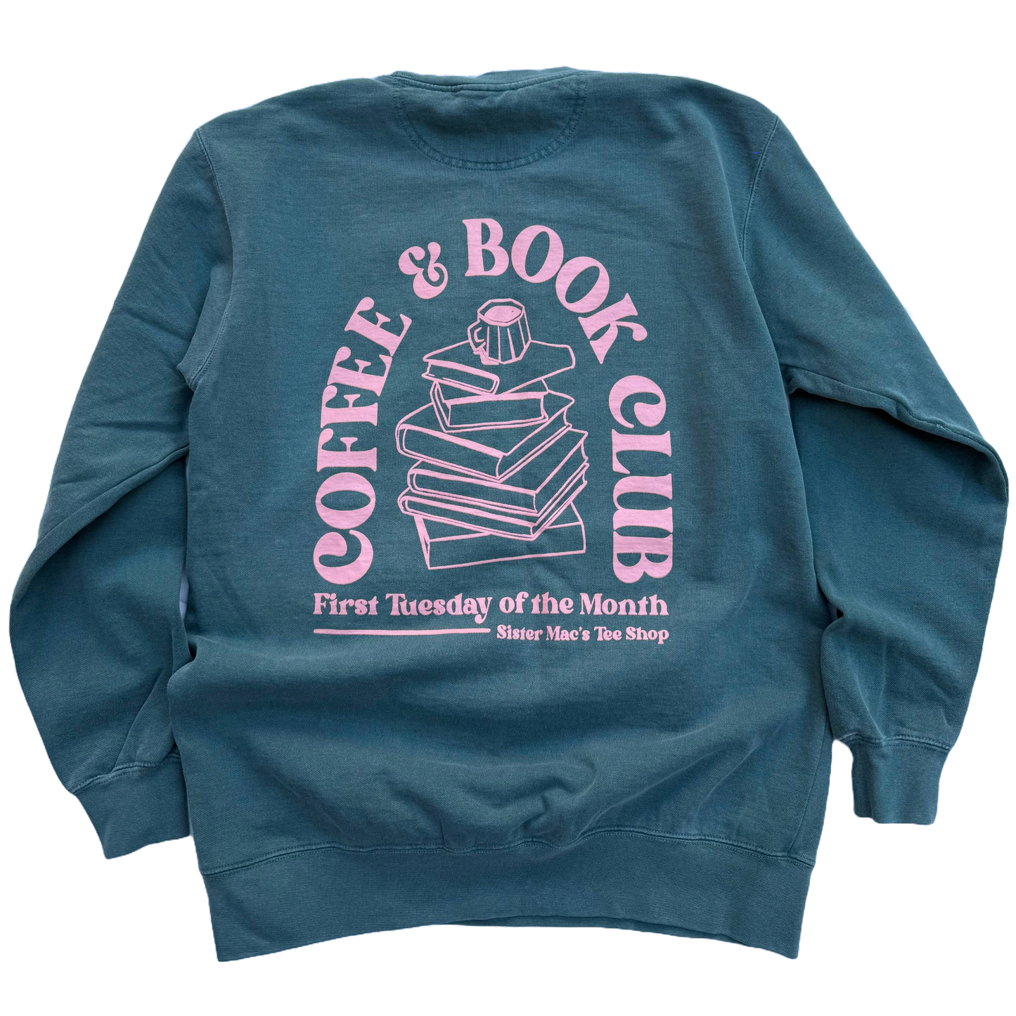 Coffee & Book Club | sweatshirt