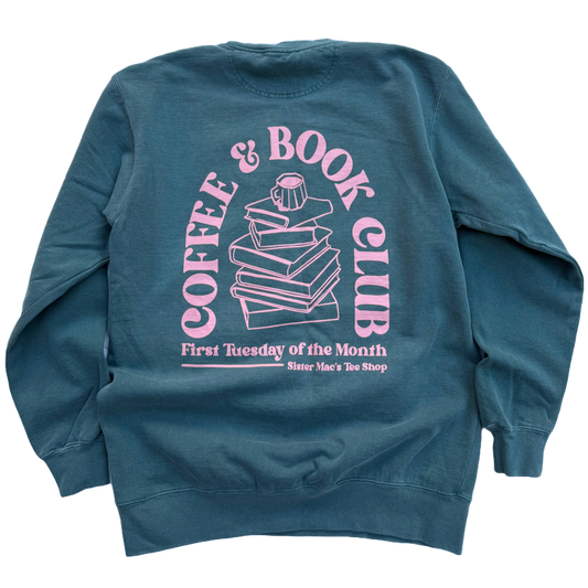 Coffee & Book Club | sweatshirt
