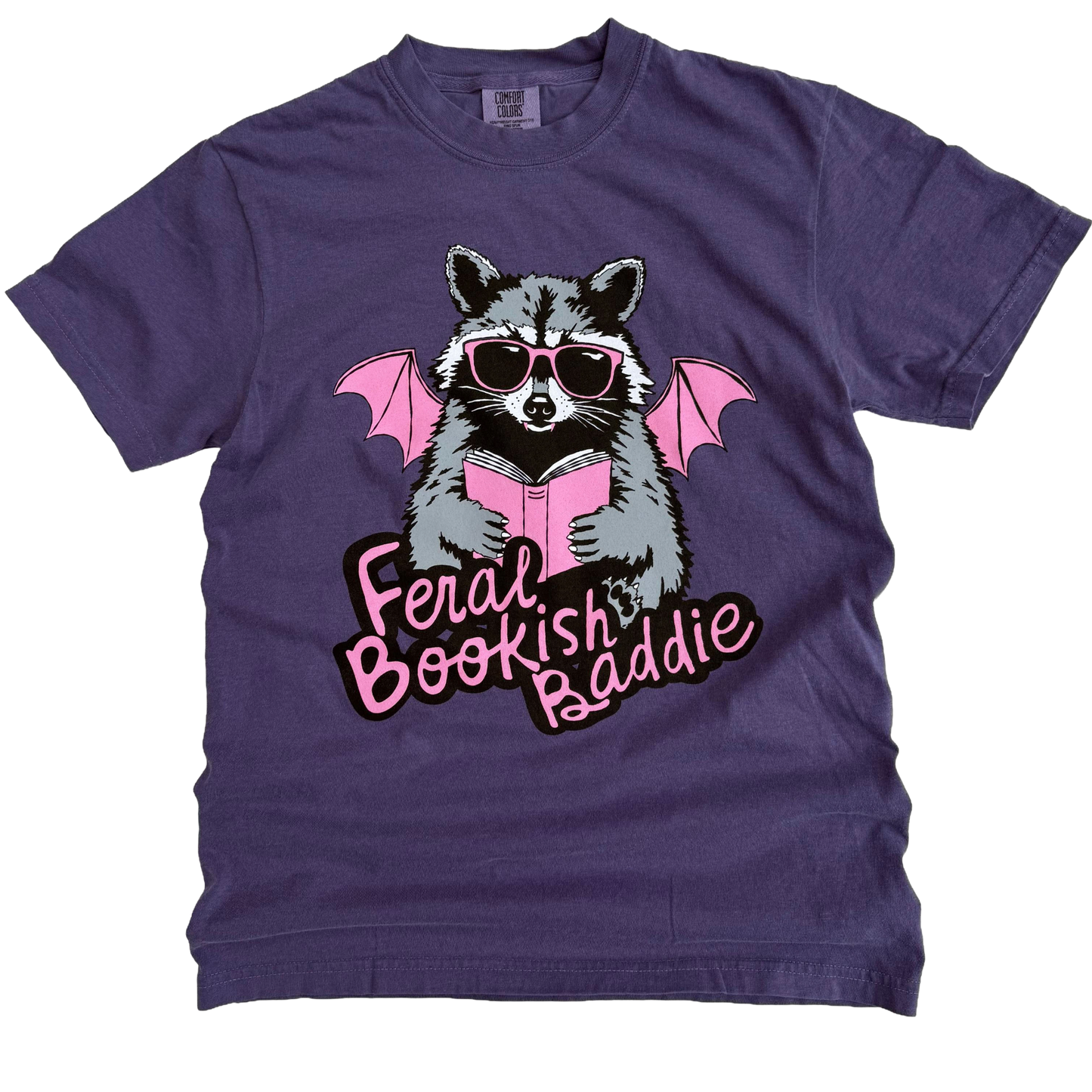 Feral Bookish Baddie (Grape)