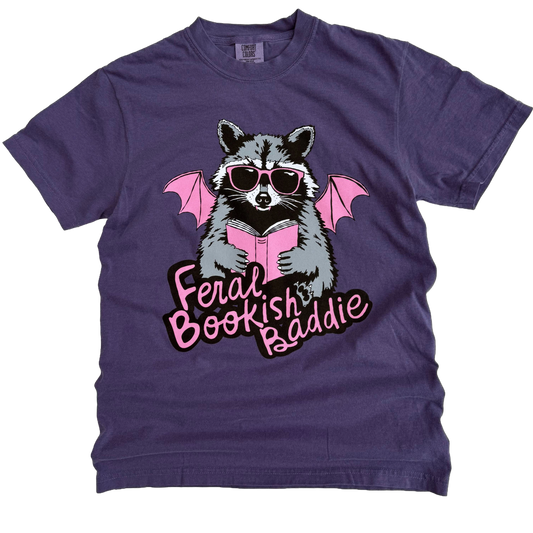 Feral Bookish Baddie (Grape)