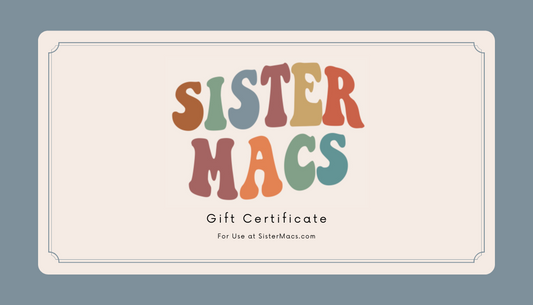 Sister Macs eGift Card