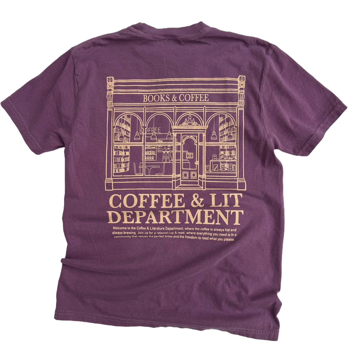 Coffee & Literature Department (Berry)