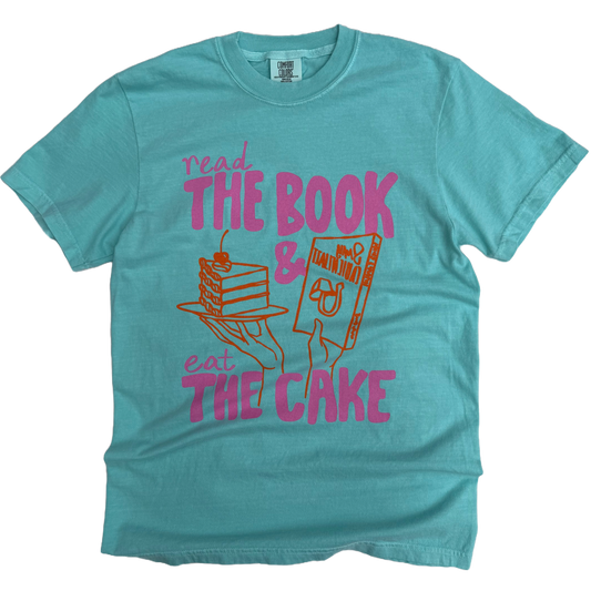 Read the Book & Eat the Cake (Mint)