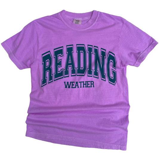 Reading Weather (Violet)