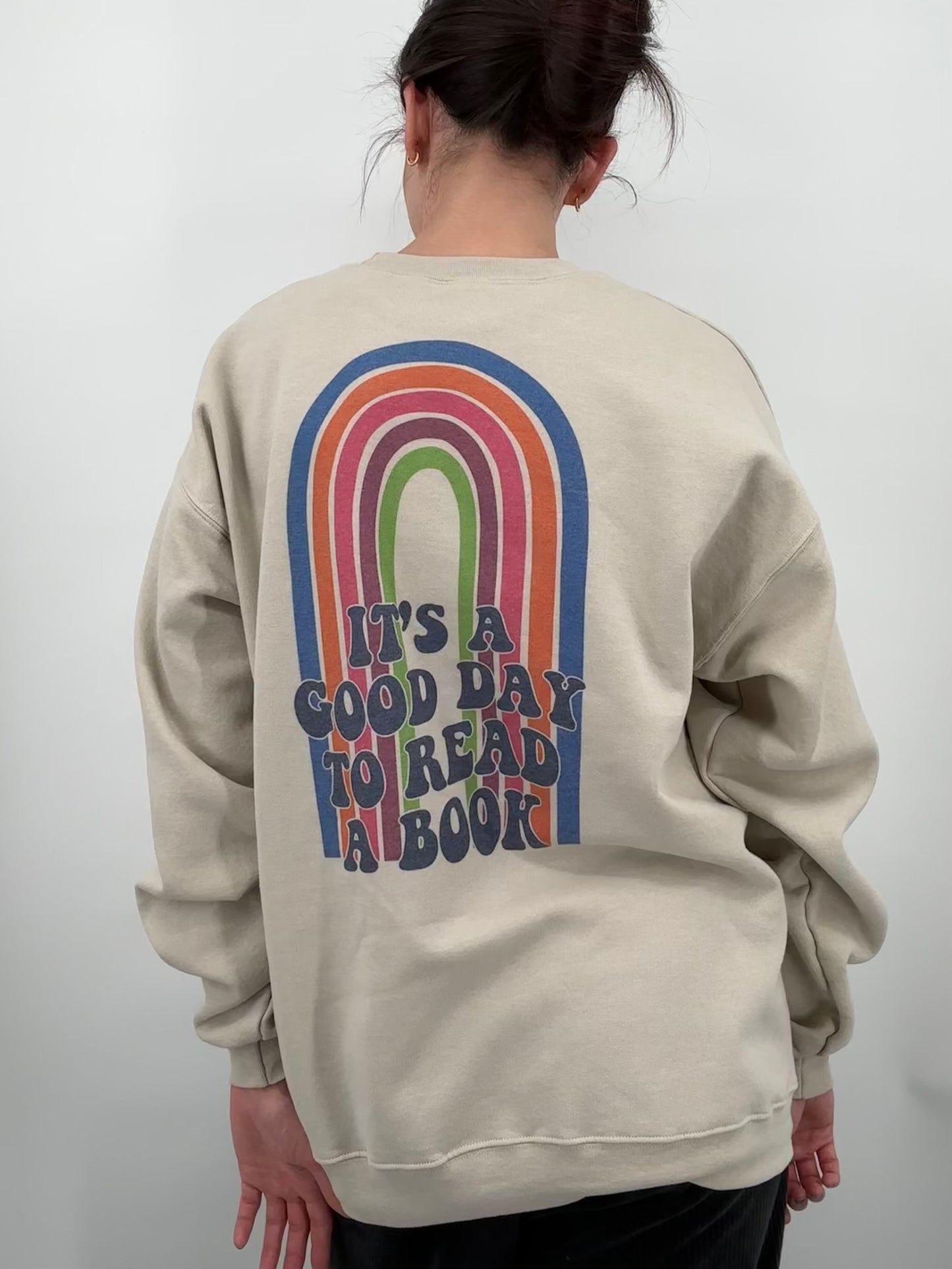 It's a Good Day to Read a Book | Sweatshirt