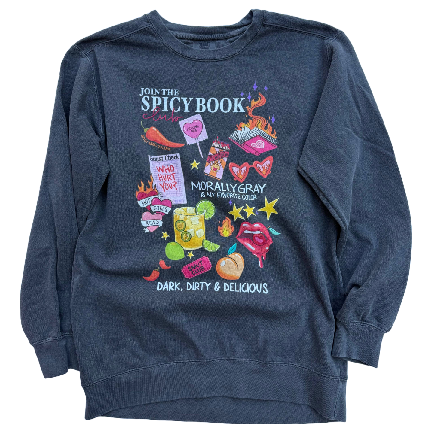 The Spicy Book Club | Sweatshirt