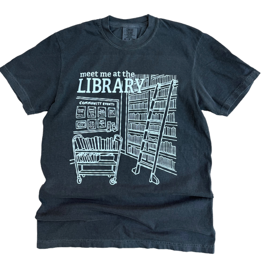 Meet Me at the Library (Pepper)