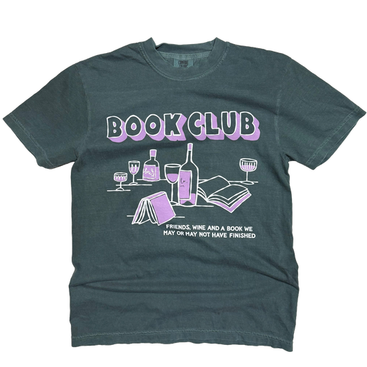 Book Club - Friends, Wine and a Book
