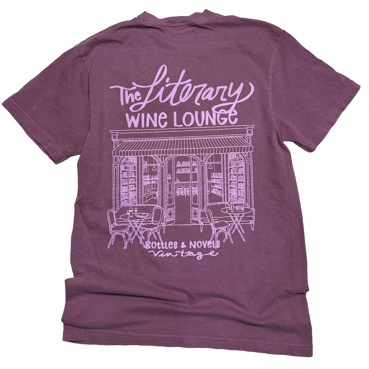 The Literary Wine Lounge (Berry)