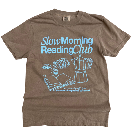 Slow Morning Reading Club (Espresso)