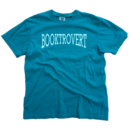 Booktrovert (sea green)