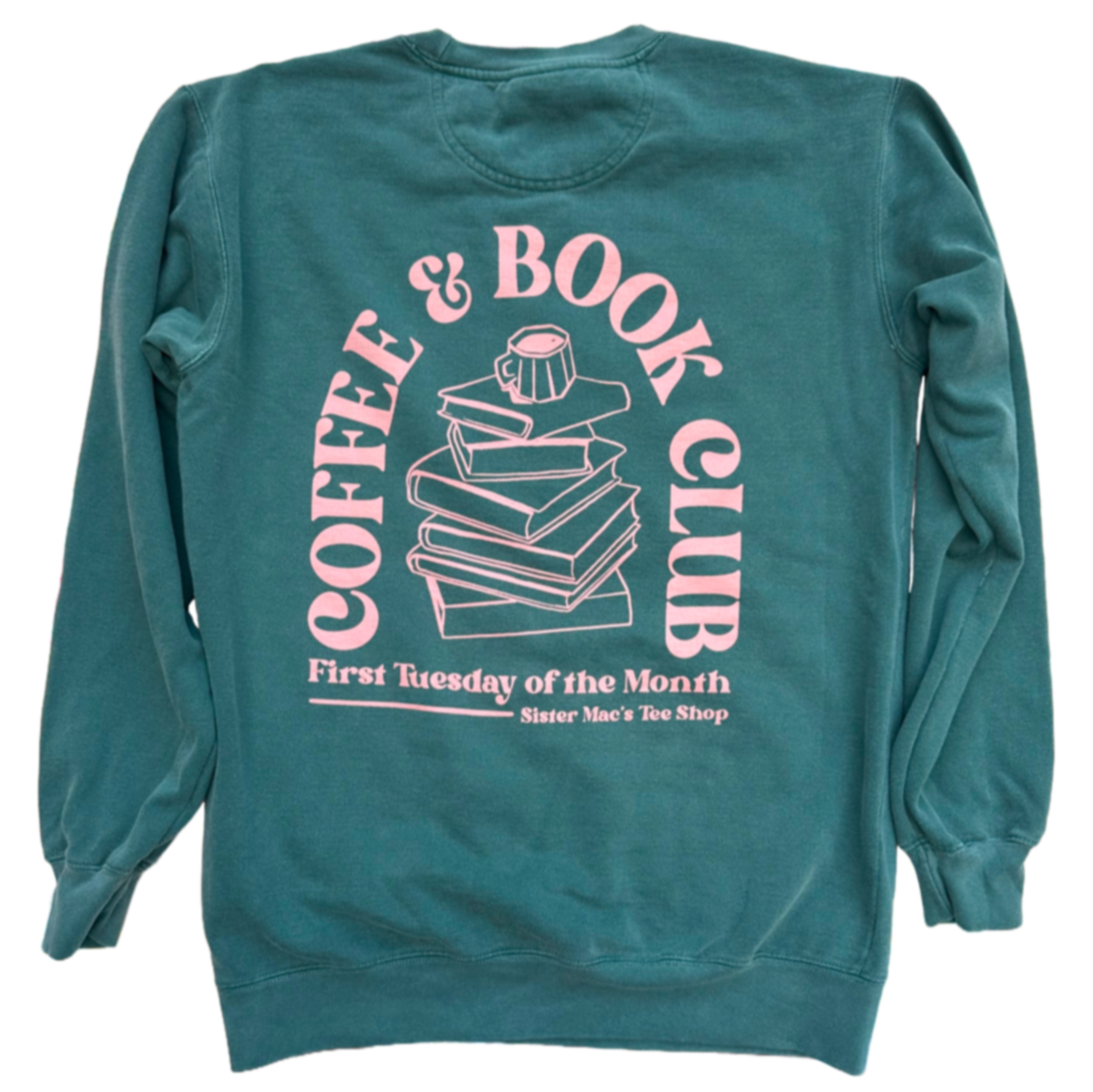 Coffee & Book Club | sweatshirt