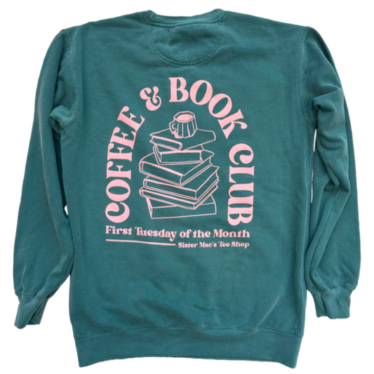 Coffee & Book Club | sweatshirt