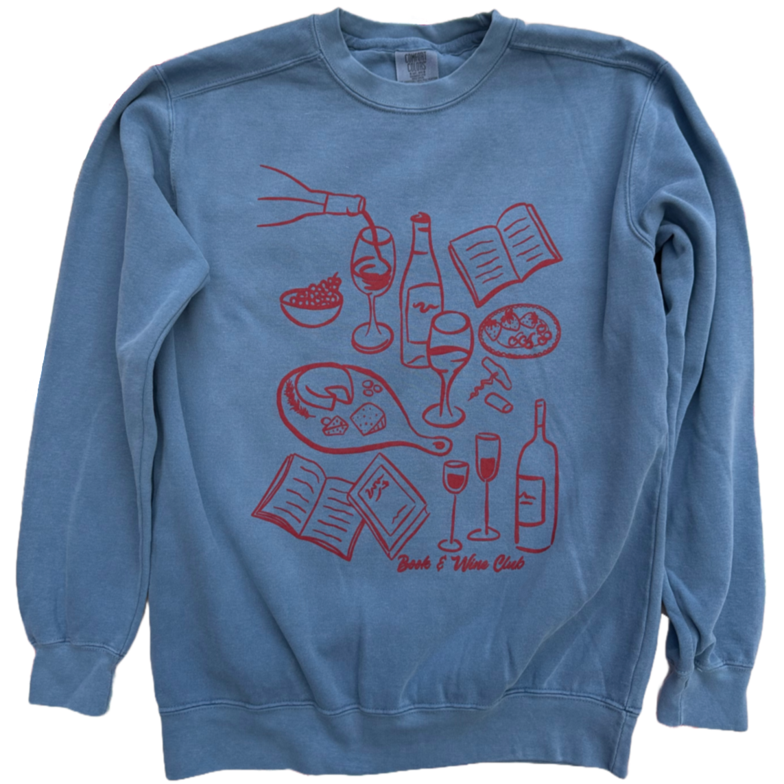 Book & Wine Club | Sweatshirt