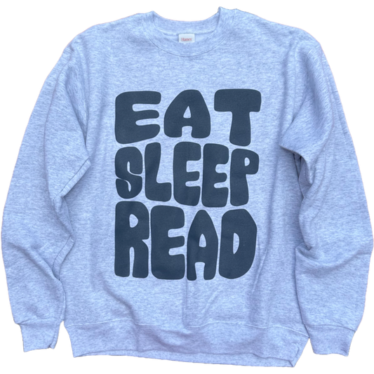 Eat Sleep Read | sweatshirt