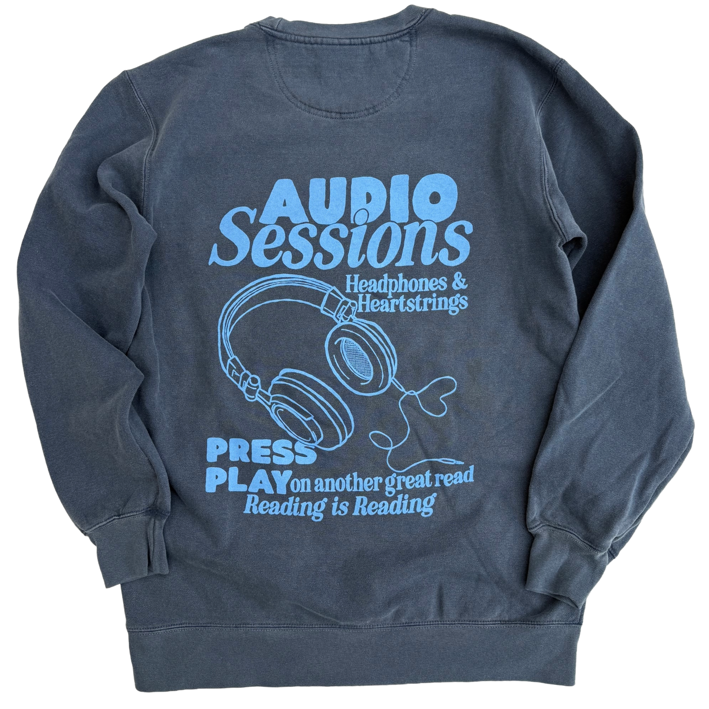 Audio Sessions (Denim) | Sweatshirt