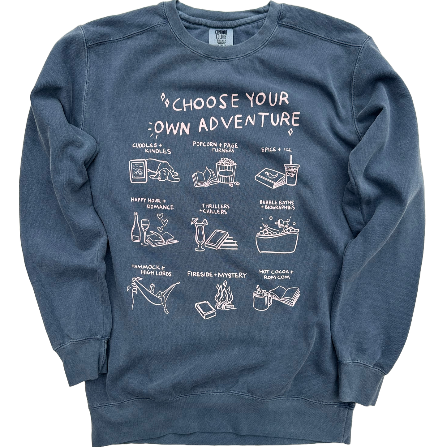 Choose Your Own Adventure | Sweatshirt