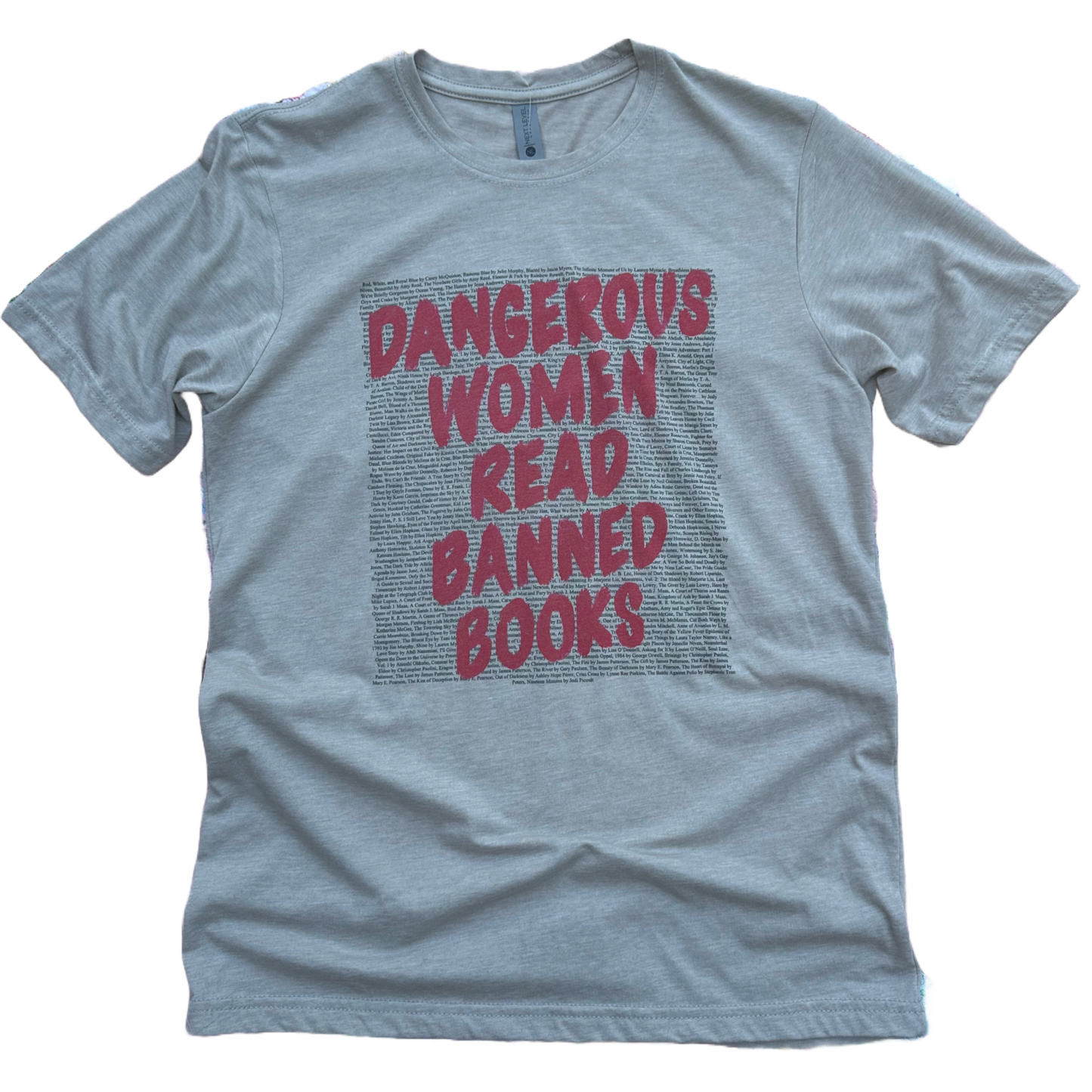 Dangerous Women Read Banned Books (red)